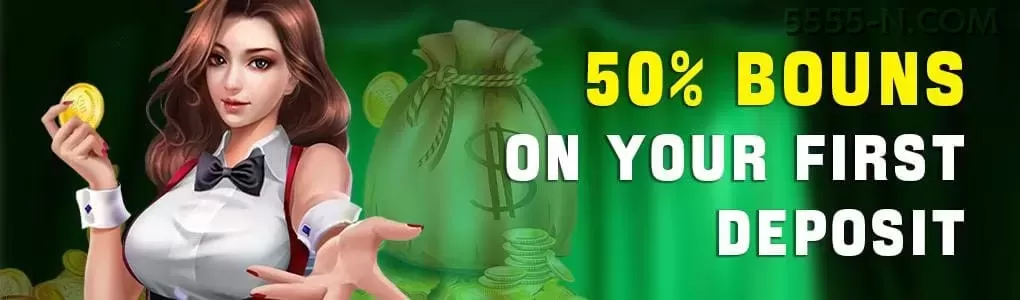 Bônus boas-vindas 5555 R$100