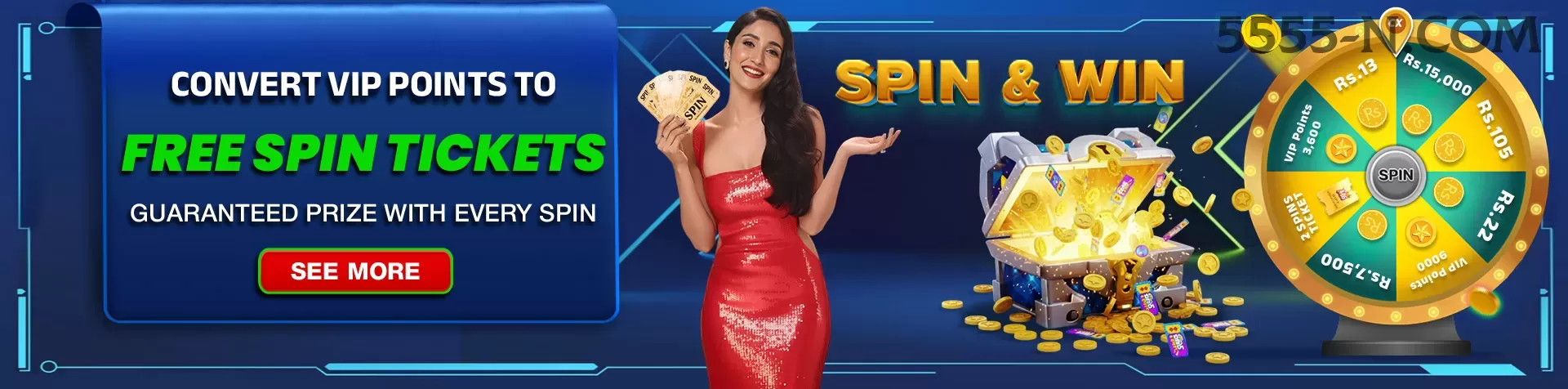 App 5555 slots mobile
